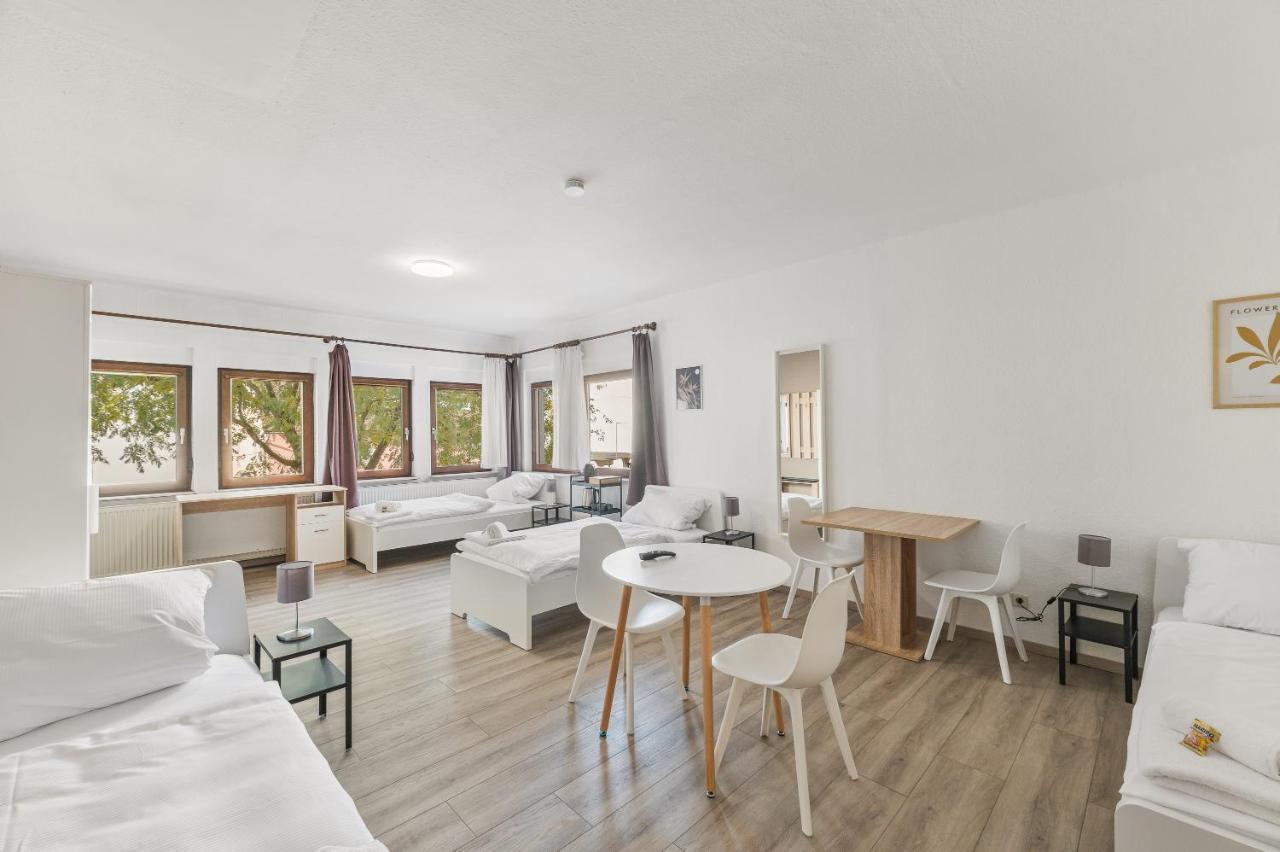 Home2Stay Apartmenthaus Heilbronn City Kitchen Parking Highspeed Wifi Washroom Esterno foto
