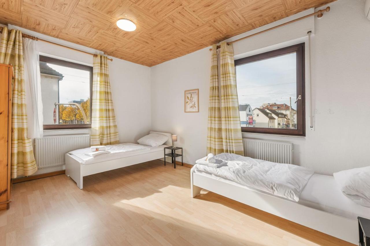 Home2Stay Apartmenthaus Heilbronn City Kitchen Parking Highspeed Wifi Washroom Esterno foto