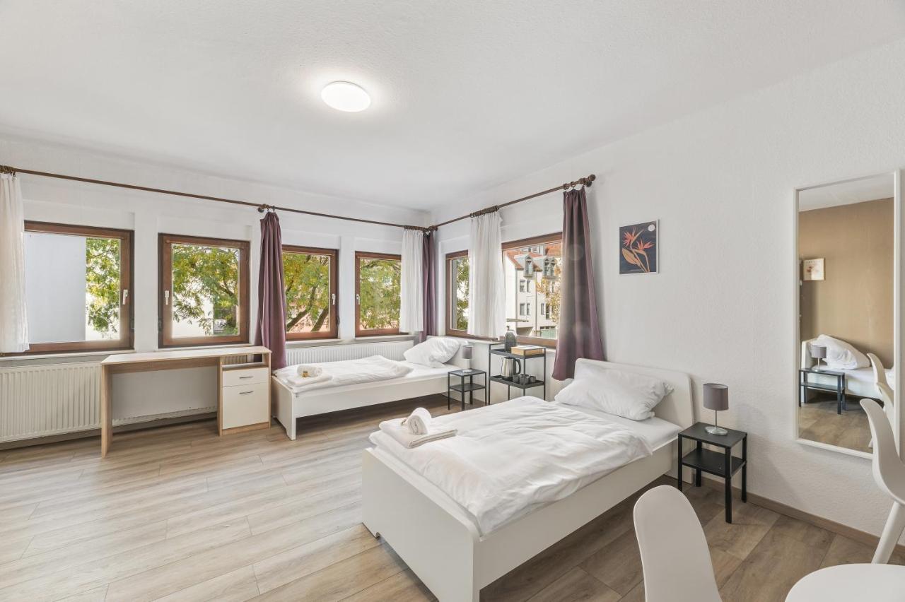 Home2Stay Apartmenthaus Heilbronn City Kitchen Parking Highspeed Wifi Washroom Esterno foto
