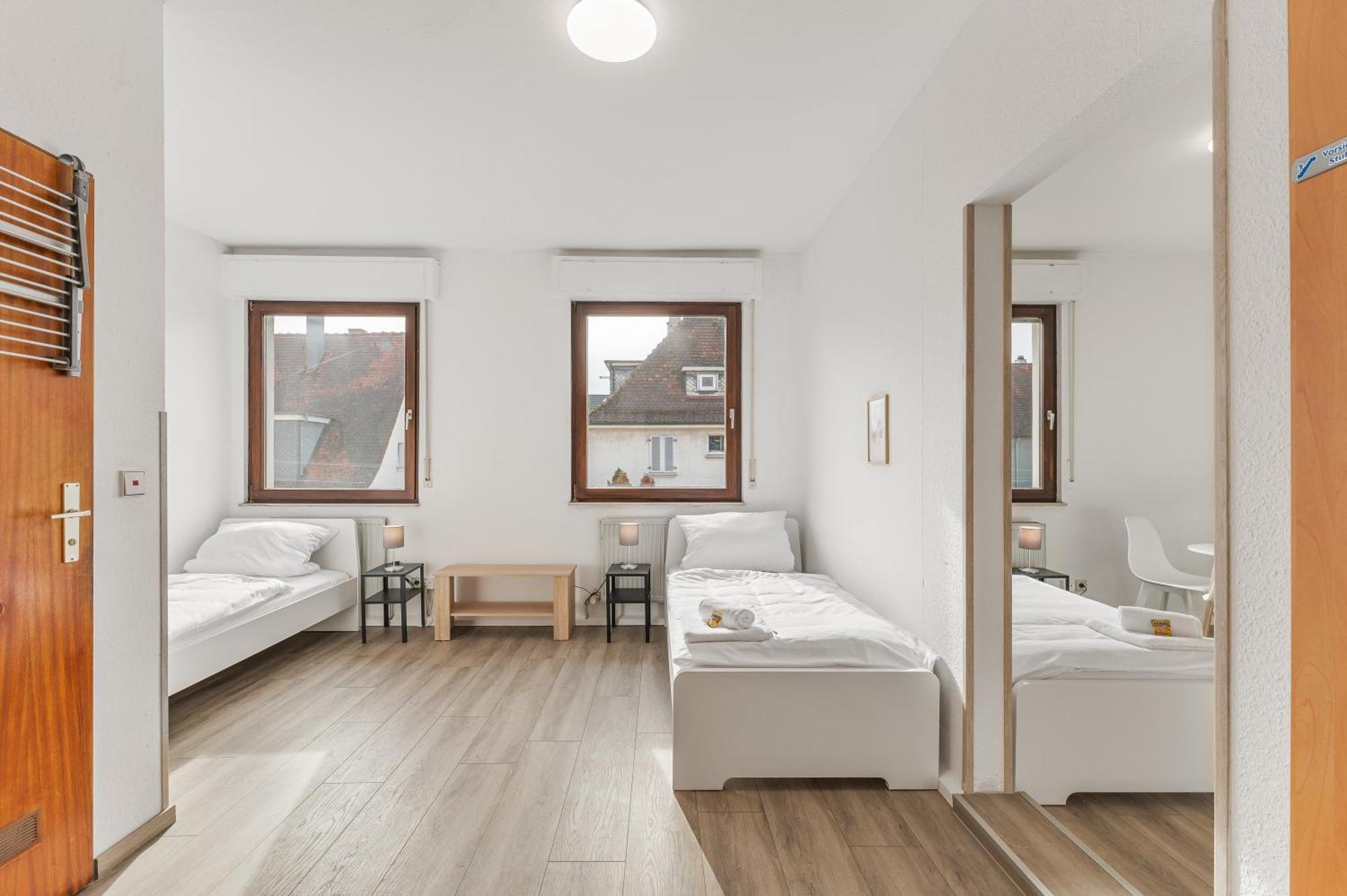 Home2Stay Apartmenthaus Heilbronn City Kitchen Parking Highspeed Wifi Washroom Esterno foto