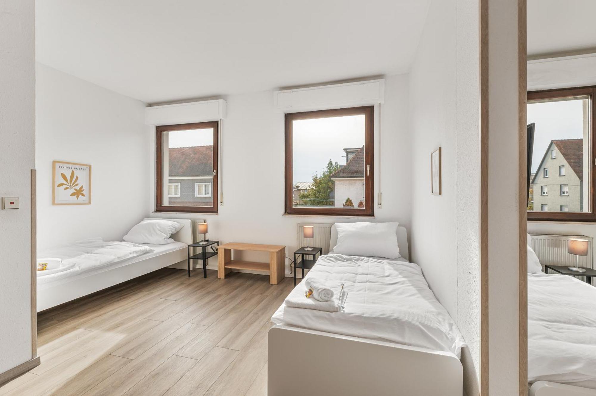 Home2Stay Apartmenthaus Heilbronn City Kitchen Parking Highspeed Wifi Washroom Esterno foto