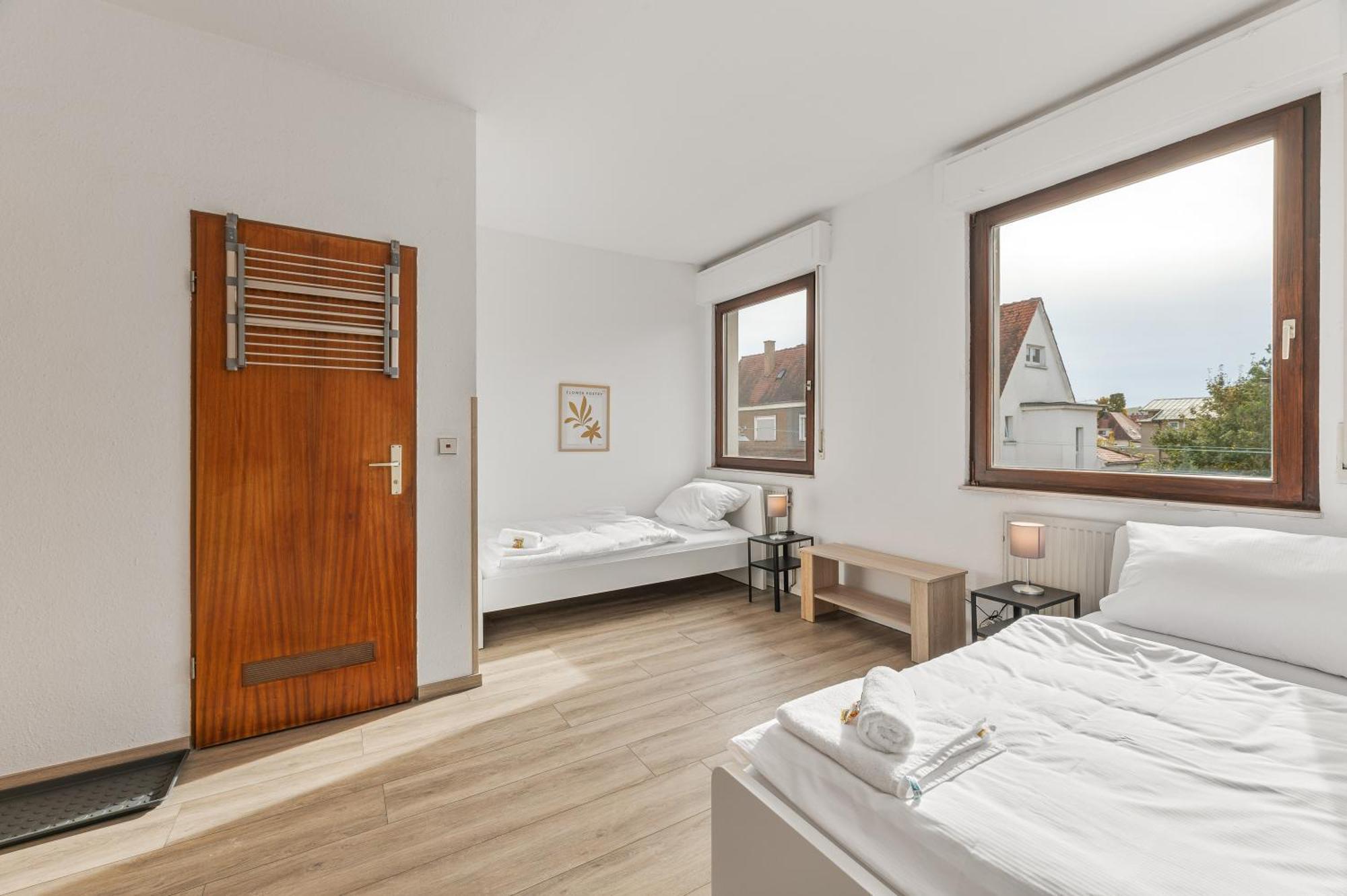 Home2Stay Apartmenthaus Heilbronn City Kitchen Parking Highspeed Wifi Washroom Esterno foto