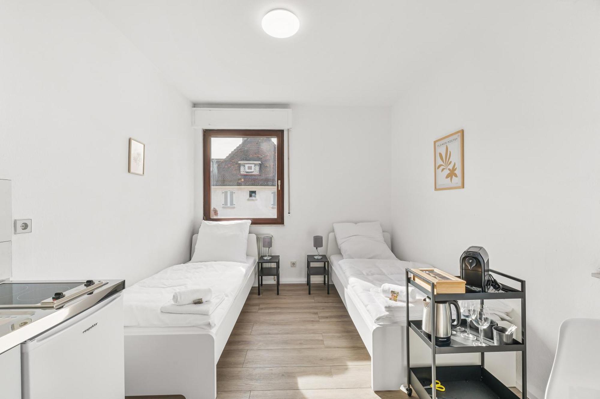 Home2Stay Apartmenthaus Heilbronn City Kitchen Parking Highspeed Wifi Washroom Esterno foto
