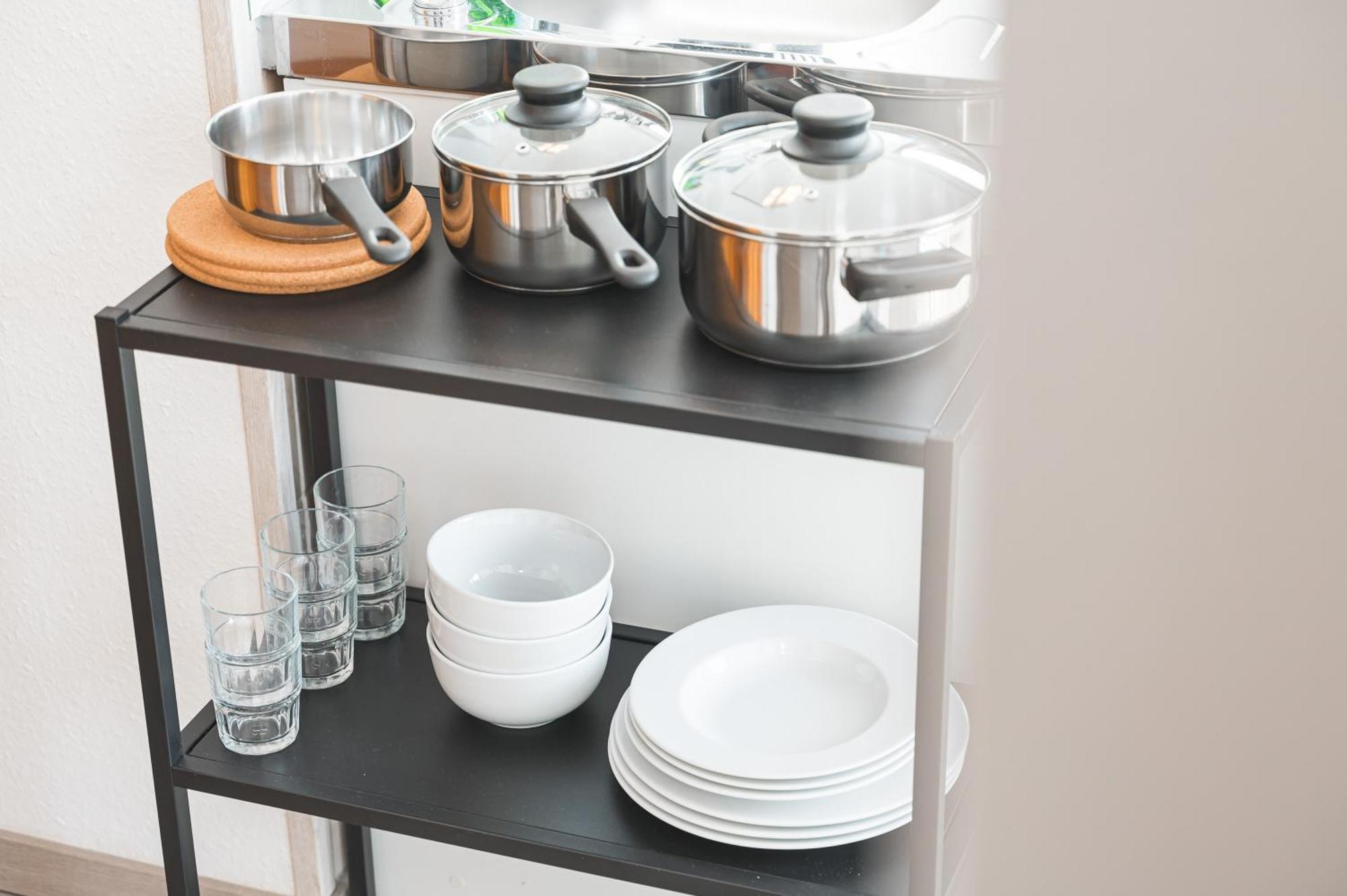 Home2Stay Apartmenthaus Heilbronn City Kitchen Parking Highspeed Wifi Washroom Esterno foto
