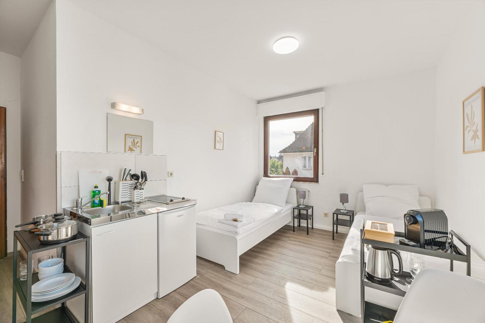 Home2Stay Apartmenthaus Heilbronn City Kitchen Parking Highspeed Wifi Washroom Esterno foto