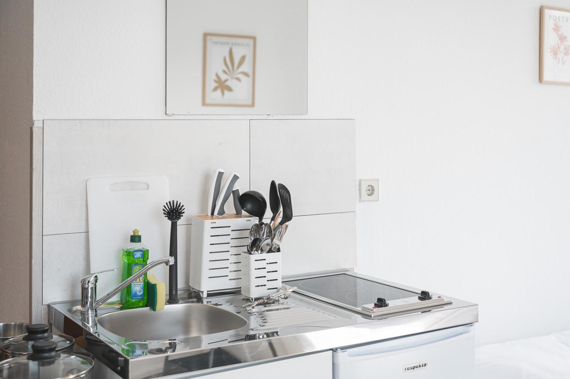 Home2Stay Apartmenthaus Heilbronn City Kitchen Parking Highspeed Wifi Washroom Esterno foto