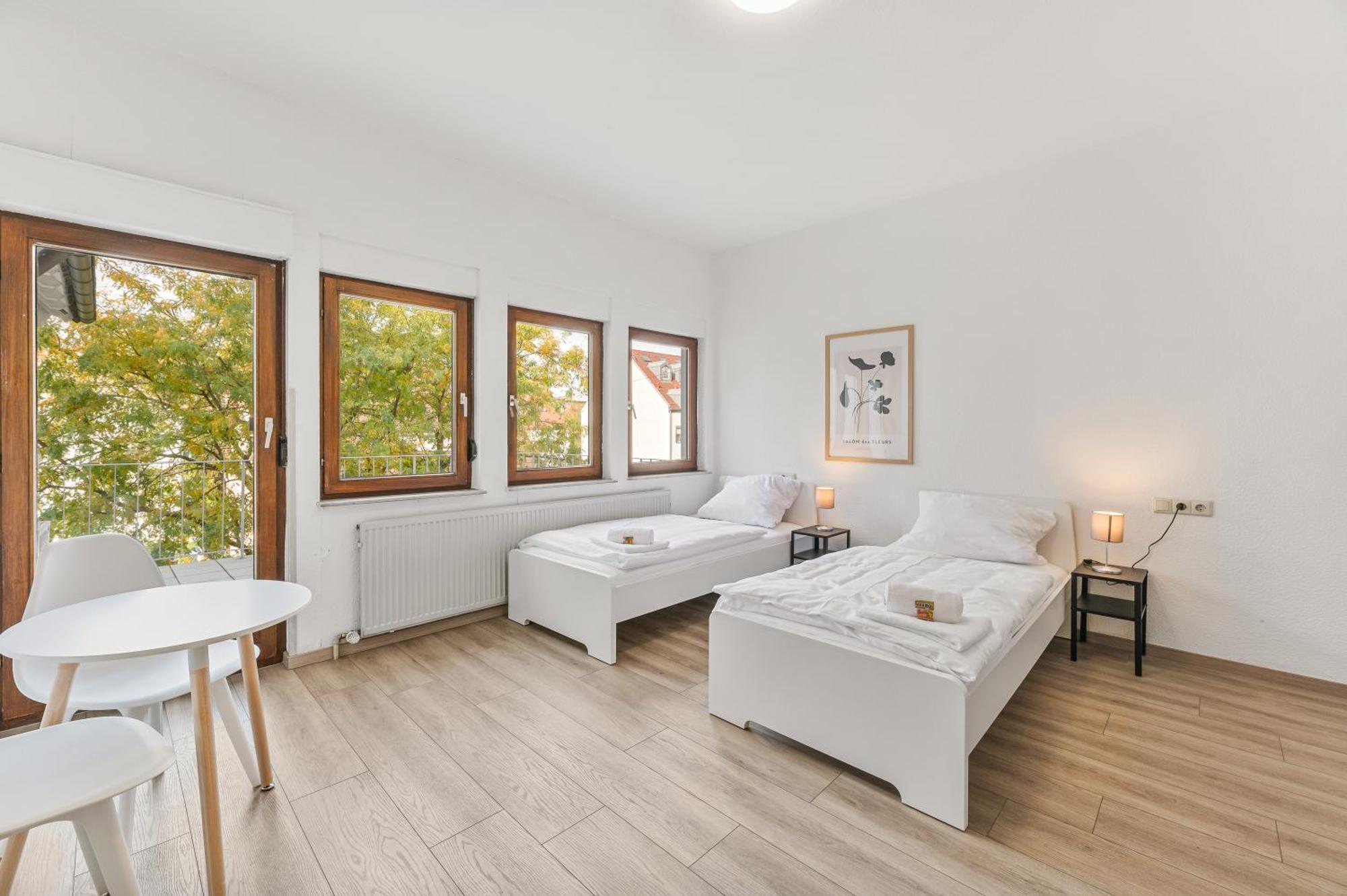Home2Stay Apartmenthaus Heilbronn City Kitchen Parking Highspeed Wifi Washroom Esterno foto