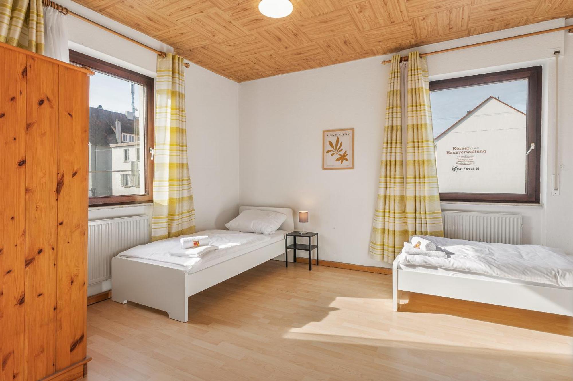 Home2Stay Apartmenthaus Heilbronn City Kitchen Parking Highspeed Wifi Washroom Esterno foto